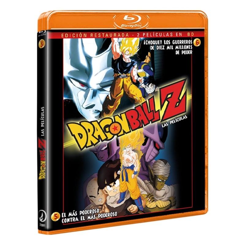 Dragon Ball Z Las Películas (VOL.3, películas 5 y 6) [Blu-ray] (1989)