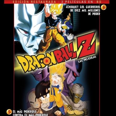 Dragon Ball Z Las Películas (VOL.3, películas 5 y 6) [Blu-ray] (1989)