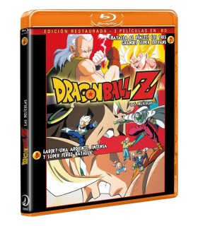 Dragon Ball Z Las Películas (VOL.4, películas 7 y 8) [Blu-ray] (1989)