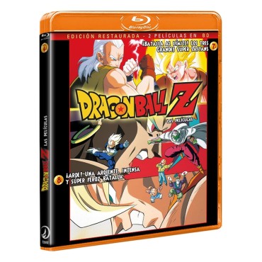 Dragon Ball Z Las Películas (VOL.4, películas 7 y 8) [Blu-ray] (1989)