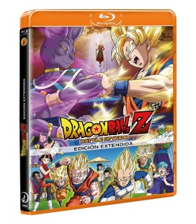 Dragon Ball Z Las Películas (VOL.8. Battle of gods, película 14) [Blu-ray] (1989)
