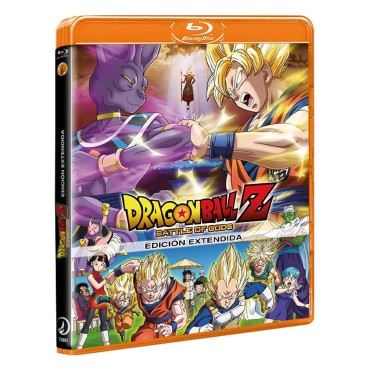 Dragon Ball Z Las Películas (VOL.8. Battle of gods, película 14) [Blu-ray] (1989)