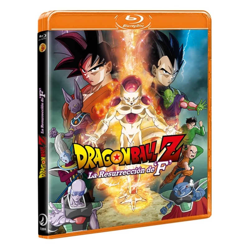 Dragon Ball Z Las Películas (VOL.9. La resurrección de F, película 15) [Blu-ray] (1989)