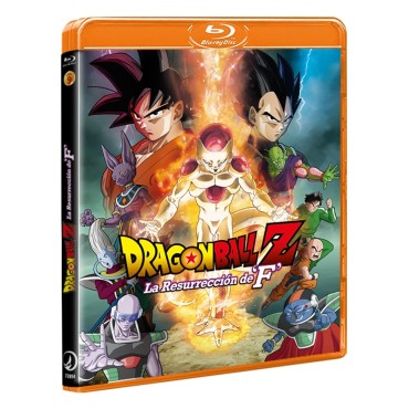 Dragon Ball Z Las Películas (VOL.9. La resurrección de F, película 15) [Blu-ray] (1989)