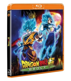 Dragon Ball Z Las Películas (VOL.10. Broly , película 16) [Blu-ray] (1989)
