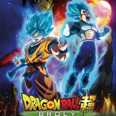 Dragon Ball Z Las Películas (VOL.10. Broly , película 16) [Blu-ray] (1989)