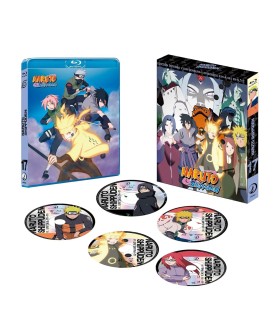 Naruto: Shippûden (BOX17 Bluray 424 a 461, 38 episodios) [Blu-ray] (2007)