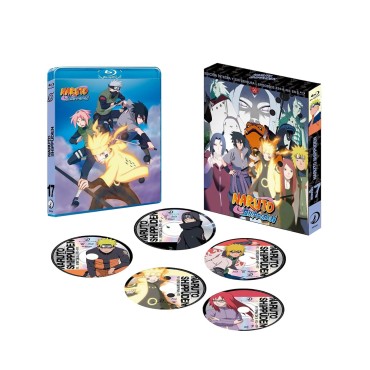 Naruto: Shippûden (BOX17 Bluray 424 a 461 (38 episodios)) [Blu-ray] (2007)