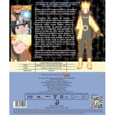 Naruto: Shippûden (BOX17 Bluray 424 a 461 (38 episodios)) [Blu-ray] (2007)