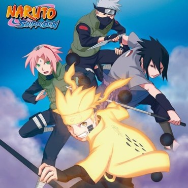 Naruto: Shippûden (BOX17 Bluray 424 a 461, 38 episodios) [Blu-ray] (2007)