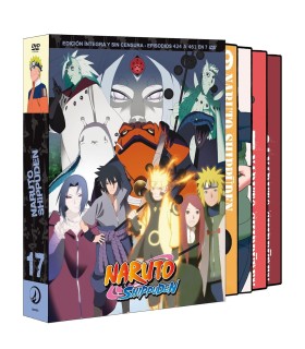 Naruto: Shippûden (BOX17 DVD 424 a 461 (38 episodios)) [DVD] (2007)