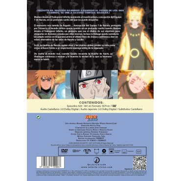 Naruto: Shippûden (BOX17 DVD 424 a 461 (38 episodios)) [DVD] (2007)