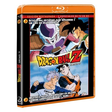 Dragon Ball Z Las Películas (Especiales TV) [Blu-ray] (1989)