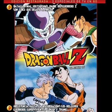 Dragon Ball Z Las Películas (Especiales TV) [Blu-ray] (1989)