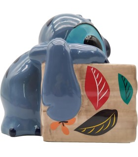 Bote de Galletas Ohana Means Family Lilo & Stitch Disney Cerámica