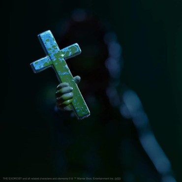 Figura Demented Regan Macneil The Exorcist El Exorcista Articulada 10 cms