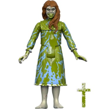 Figura Demented Regan Macneil The Exorcist El Exorcista Articulada 10 cms