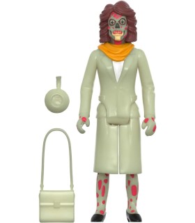 Figura Female Ghoul Glow Brilla en la Oscuridad They Live Articulada 10 cms
