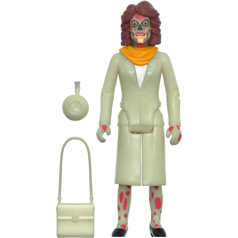 Figura Female Ghoul Glow Brilla en la Oscuridad They Live Articulada 10 cms