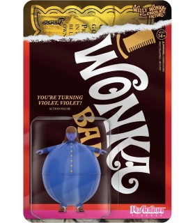 Figura Violet Beauregarde Blueberry Willy Wonka & the Chocolate Factory 10 cms