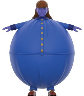 Figura Violet Beauregarde Blueberry Willy Wonka & the Chocolate Factory 10 cms