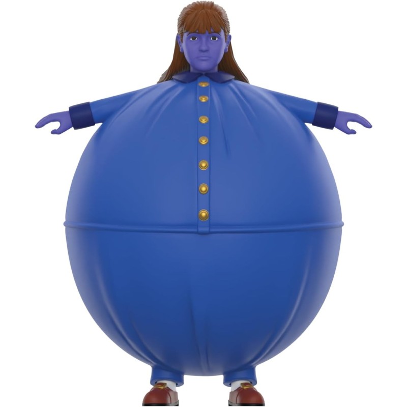 Figura Violet Beauregarde Blueberry Willy Wonka & the Chocolate Factory 10 cms