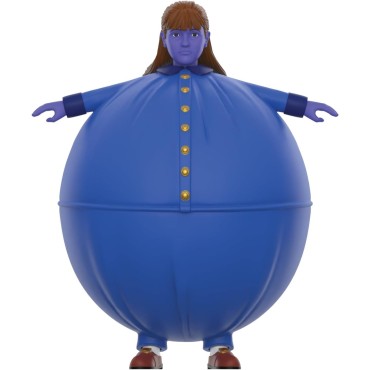 Figura Violet Beauregarde Blueberry Willy Wonka & the Chocolate Factory 10 cms