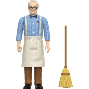 Figura Mr Hooper Sesame Street Barrio Sésamo Articulada 10 cm