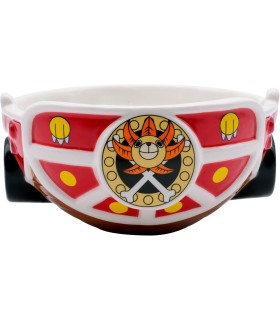 Bol 3D Thousand Sunny One Piece Cerámica 750 mls