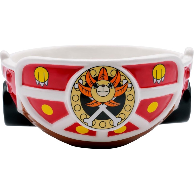 Bol 3D Thousand Sunny One Piece Cerámica 750 mls