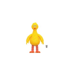 Figura Big Bird Caponata Sesame Street Barrio Sésamo Articulada 10 cm