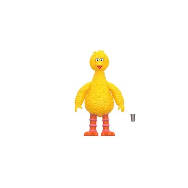 Figura Big Bird Caponata Sesame Street Barrio Sésamo Articulada 10 cm