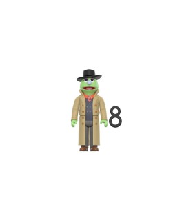 Figura Lefty The Salesman Sesame Street Barrio Sésamo Articulada 10 cm