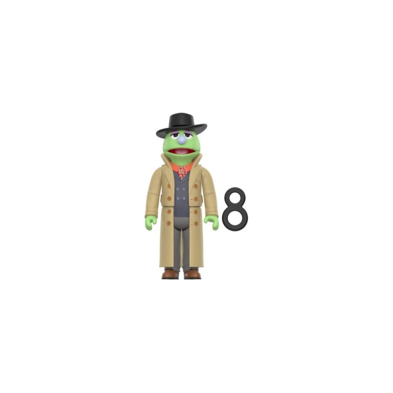 Figura Lefty The Salesman Sesame Street Barrio Sésamo Articulada 10 cm
