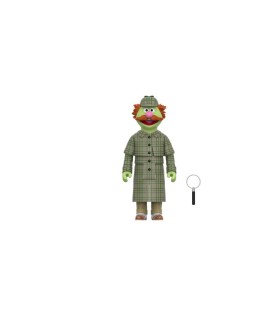 Figura Sherlock Hemlock Sesame Street Barrio Sésamo Articulada 10 cm