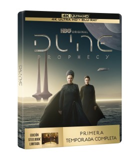 Dune: La Profecía (Temporada 1, Edición especial Metal, Edición limitada hasta fin de existencias) [4K UHD, Blu-ray] (2024) Dune