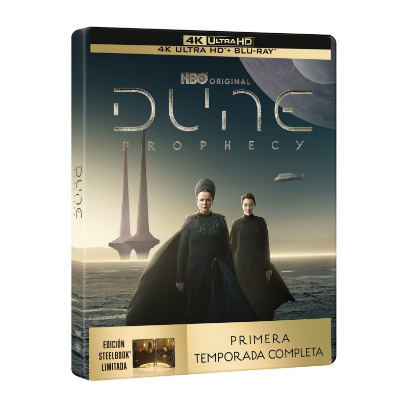 Dune: La Profecía (Temporada 1, Edición especial Metal, Edición limitada hasta fin de existencias) [4K UHD, Blu-ray] (2024) Dune