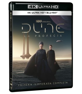 Dune: La Profecía (Temporada 1) [4K UHD, Blu-ray] (2024) Dune: Prophecy