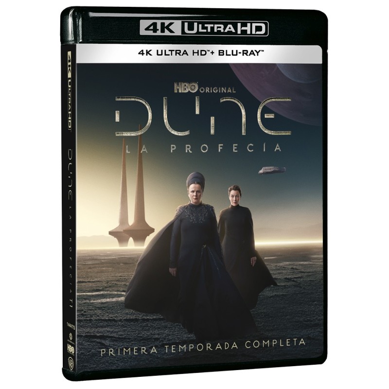 Dune: La Profecía (Temporada 1) [4K UHD, Blu-ray] (2024) Dune: Prophecy
