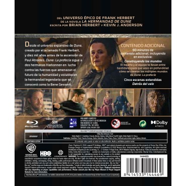 Dune: La Profecía (Temporada 1) [Blu-ray] (2024) Dune: Prophecy