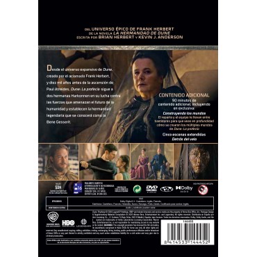 Dune: La Profecía (Temporada 1) [DVD] (2024) Dune: Prophecy