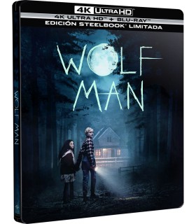 Hombre Lobo (Edición especial Metal, Edición limitada hasta fin de existencias) [4K UHD, Blu-ray] (2025) Wolfman
