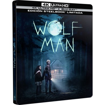 Hombre Lobo (Edición especial Metal, Edición limitada hasta fin de existencias) [4K UHD, Blu-ray] (2025) Wolfman