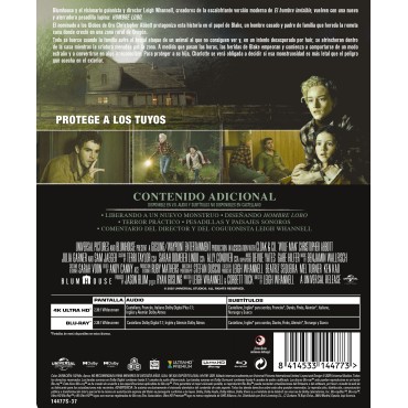 Hombre Lobo (Edición especial Metal, Edición limitada hasta fin de existencias) [4K UHD, Blu-ray] (2025) Wolfman