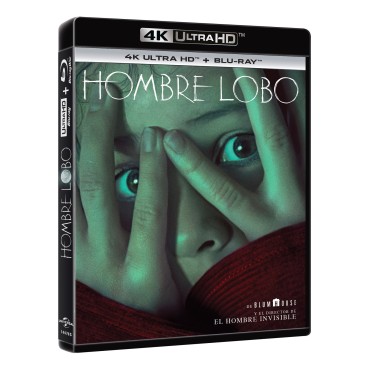 Hombre Lobo [4K UHD, Blu-ray] (2025) Wolfman