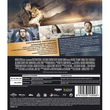 La Momia (Edición 2025) [4K UHD, Blu-ray] (2017) The Mummy