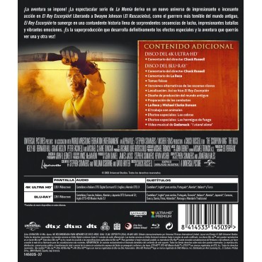 El Rey Escorpión (Edición 2025) [4K UHD, Blu-ray] (2002) The Scorpion King