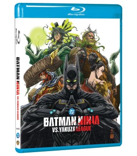 Batman Ninja Vs. Yakuza Leagueanimación [Blu-ray] (2025) Batman Ninja vs. Yakuza League
