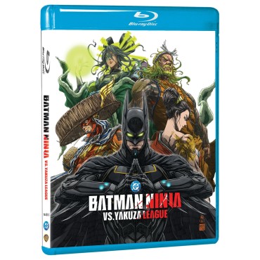 Batman Ninja Vs. Yakuza Leagueanimación [Blu-ray] (2025) Batman Ninja vs. Yakuza League