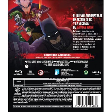 Batman Ninja Vs. Yakuza Leagueanimación [Blu-ray] (2025) Batman Ninja vs. Yakuza League
